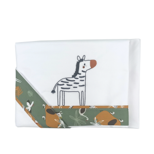 Baby Star Σετ σεντόνια τριών τεμαχίων για κούνια Κένυα (5369) Baby Star Σετ σεντόνια τριών τεμαχίων για κούνια Κένυα (5369)