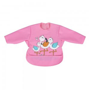 Sevi Bebe Σαλιάρα-Ποδιά Αδιάβροχη με Μανίκια Fliamingo (53-106) Sevi Bebe Σαλιάρα-Ποδιά Αδιάβροχη με Μανίκια Fliamingo (53-106)