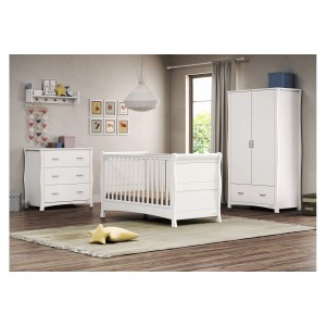 Βρεφική Κούνια Casa baby London μετατρεπόμενη σε βρεφικό κρεββάτι (590206)