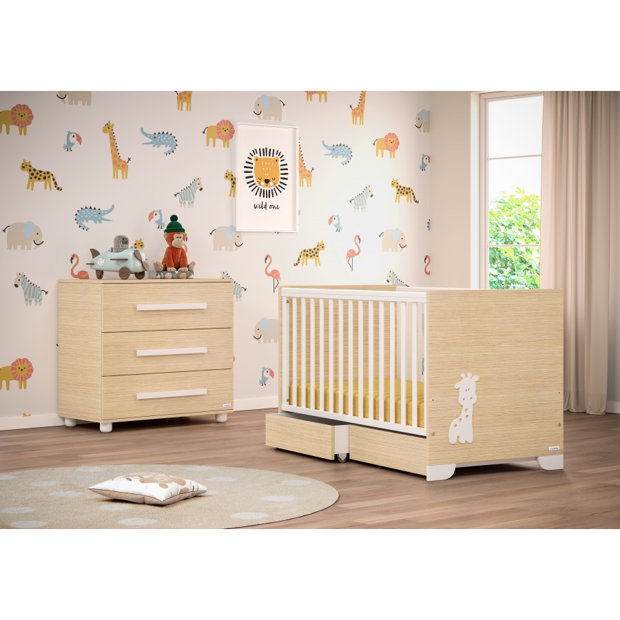 Casababy Βρεφική Συρταριέρα Giraffe (590143)