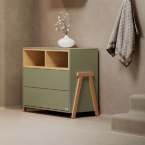 Casababy Βρεφική Συρταριέρα Palmer Olive (590307)