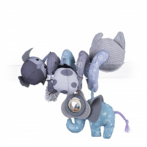 Bali Bazoo Κρεμαστή κουδουνίστρα spiral 80581 Fox (6925783805816) Bali Bazoo Κρεμαστή κουδουνίστρα spiral 80581 Fox (6925783805816)