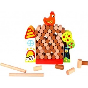 Tooky Toys Φάρμα από Ξύλο για 36+ Μηνών KC572 (6970090046964) Tooky Toys Φάρμα από Ξύλο για 36+ Μηνών KC572 (6970090046964)