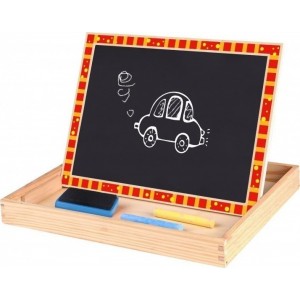 Tooky Toys Ξύλινος Μαγνητικός Πίνακας με Φάρμα TKF014 (6970090047329) Tooky Toys Ξύλινος Μαγνητικός Πίνακας με Φάρμα TKF014 (6970090047329)