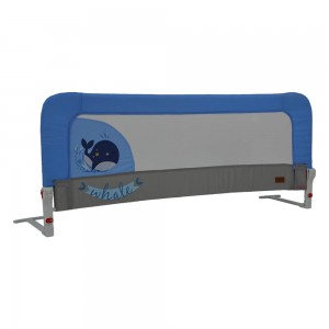 Bebestars Προστατευτική Μπάρα Κρεβατιού 140cm Whale (721-183) Bebestars Προστατευτική Μπάρα Κρεβατιού 140cm Whale (721-183)