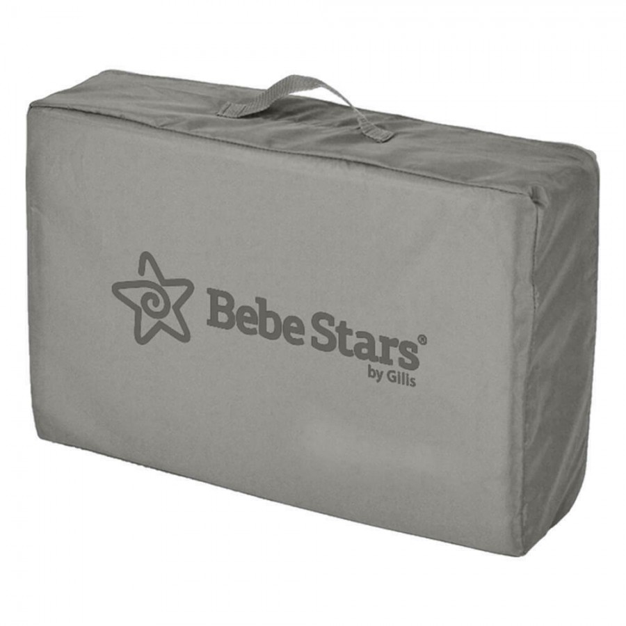 Bebestars Αναδιπλούμενο Στρώμα Παρκοκρέβατου 60x120cm Panda (752-188)