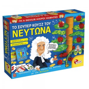 Lisciani Επιτραπέζιο Το Σούπερ Κουίζ του Νεύτωνα (83855) Lisciani Επιτραπέζιο Το Σούπερ Κουίζ του Νεύτωνα (83855)