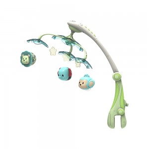 Bebestars Μουσικό Κρεβατιού με Προβολέα Green (853-181) Bebestars Μουσικό Κρεβατιού με Προβολέα Green (853-181)