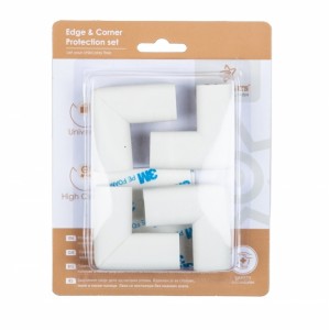 Προστατευτικά γωνιών από αφρώδες υλικό Λευκό (90-100) Προστατευτικά γωνιών από αφρώδες υλικό Λευκό (90-100)