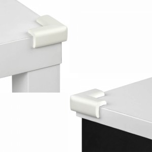 Προστατευτικά γωνιών από αφρώδες υλικό Λευκό (90-100) Προστατευτικά γωνιών από αφρώδες υλικό Λευκό (90-100)