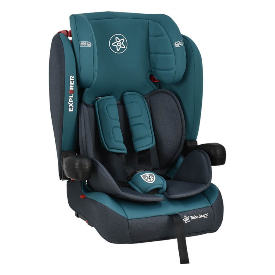 Bebestars Κάθισμα Αυτοκινήτου 9-36kg  Explorer Isofix Petrol (930-184)