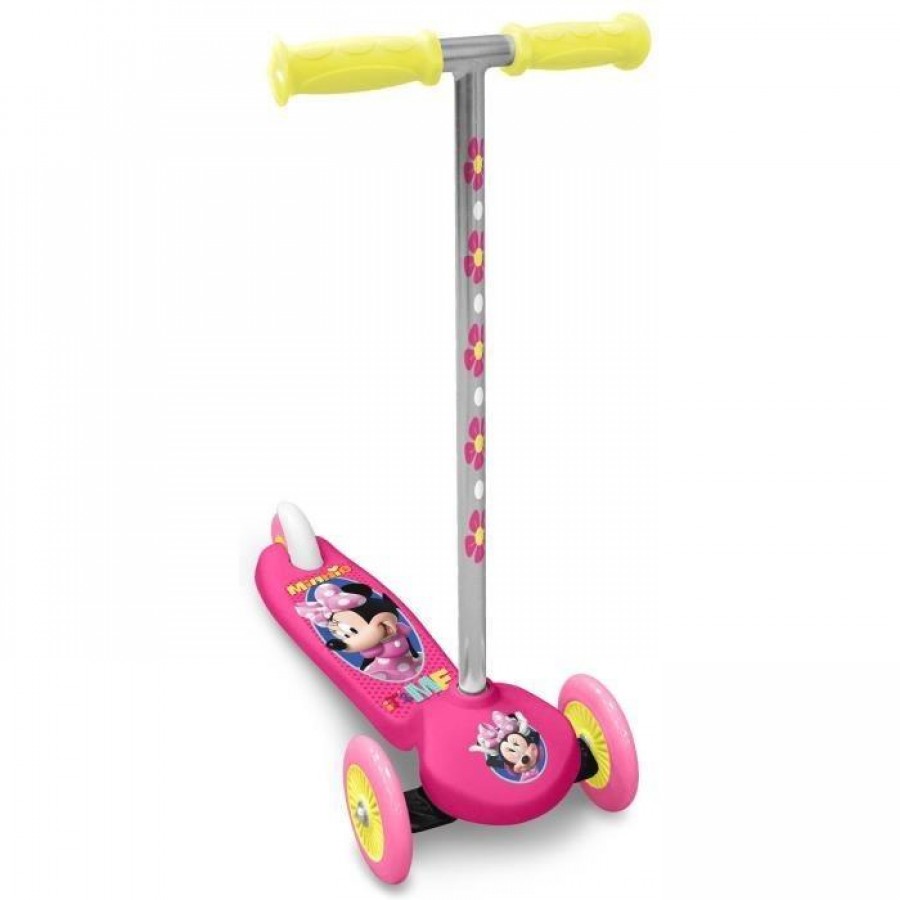 Stamp Steering Scooter Minnie (C863045)