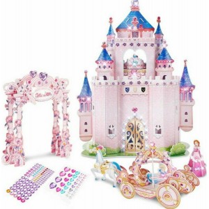Cubic Fun 3D Πάζλ E1623h Princess Secret Garden (420083)