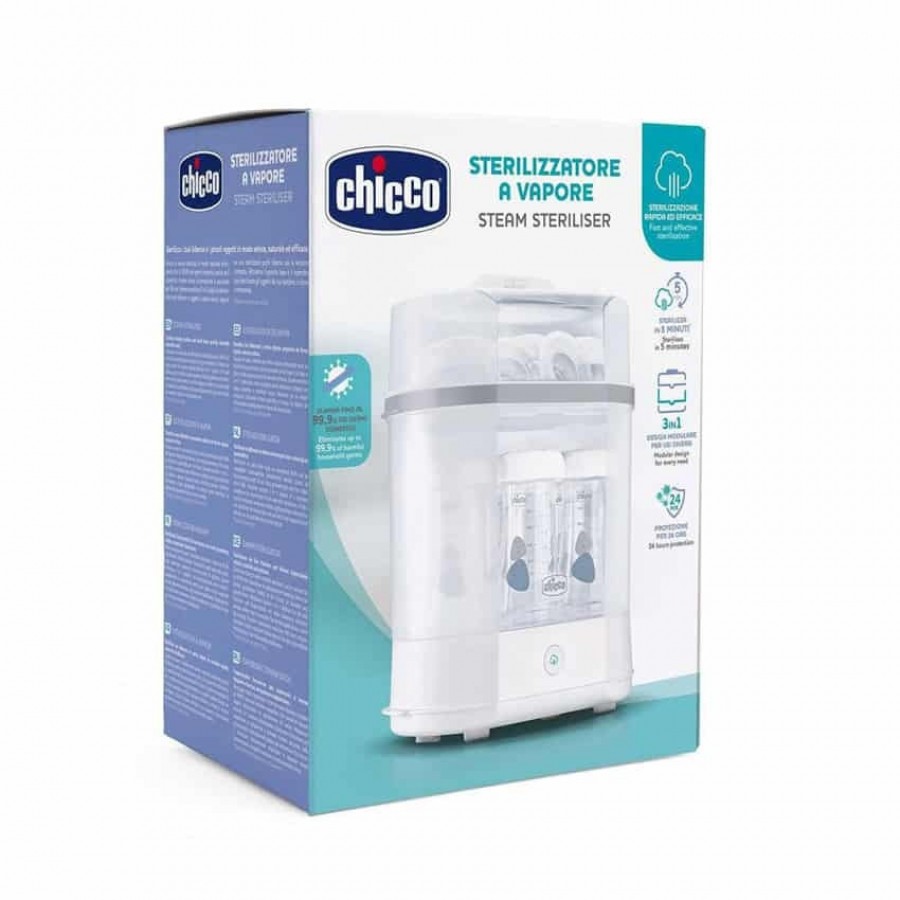 Chicco  Αποστειρωτής μπιμπερό 3 σε 1 (D10-07391-10)