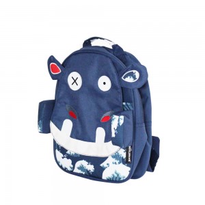 Deglingos Backpack 32 εκ Hippo (DGL-31017) Deglingos Backpack 32 εκ Hippo (DGL-31017)