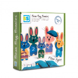 Bs Toys Κουνελάκια στην Σειρά (GA381) Bs Toys Κουνελάκια στην Σειρά (GA381)
