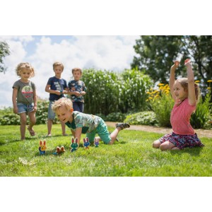 Bs Toys Κουνελάκια στην Σειρά (GA381) Bs Toys Κουνελάκια στην Σειρά (GA381)
