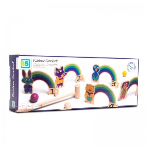 Bs Toys Rainbow Croquet (Κροκέ) (GA383) Bs Toys Rainbow Croquet (Κροκέ) (GA383)