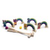 Bs Toys Rainbow Croquet (Κροκέ) (GA383)