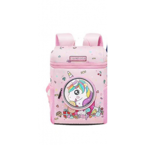 Tσάντα πλάτης για νηπειαγωγείο Unicorn με 3d Φακό  (HH69)
