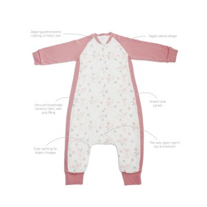 Lulujo Deluxe Υπνόσακος Kitty 2.5 Tog 6-18 μηνών (LJ955) Lulujo Deluxe Υπνόσακος Kitty 2.5 Tog 6-18 μηνών (LJ955)