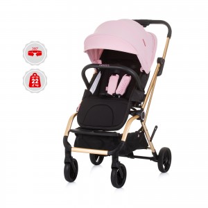 Chipolino Καρότσι Twister 0-22kg και 360 Rotation Rose White (LKTW02303RW) Chipolino Καρότσι Twister 0-22kg και 360 Rotation Rose White (LKTW02303RW)