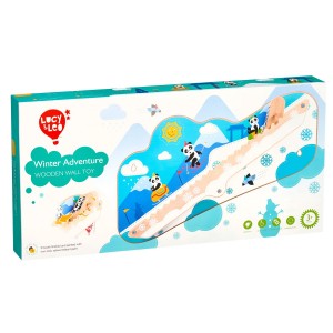 Lucy & Leo Επιτοίχιο ξύλινο παιχνίδι Σκι (LL239) Lucy & Leo Επιτοίχιο ξύλινο παιχνίδι Σκι (LL239)