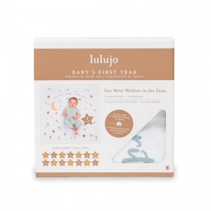 Πάνα Αγκαλιάς Μουσελίνα Lulujo-Written in The Stars (Lj595)