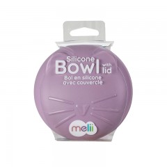 Melii – Μπολ Σιλικόνης με καπάκι Cat (MEL12600) Melii – Μπολ Σιλικόνης με καπάκι Cat (MEL12600)