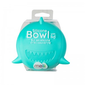 Melii – Μπολ Σιλικόνης με καπάκι Shark (MEL12800) Melii – Μπολ Σιλικόνης με καπάκι Shark (MEL12800)