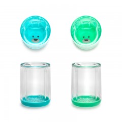 Melii – Σετ ποτήρια με διπλό τοίχωμα 145ml Blue-Mint (MEL13550) Melii – Σετ ποτήρια με διπλό τοίχωμα 145ml Blue-Mint (MEL13550)