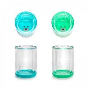 Melii – Σετ ποτήρια με διπλό τοίχωμα 145ml Blue-Mint (MEL13550) Melii – Σετ ποτήρια με διπλό τοίχωμα 145ml Blue-Mint (MEL13550)