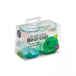 Melii – Σετ ποτήρια με διπλό τοίχωμα 145ml Blue-Mint (MEL13550) Melii – Σετ ποτήρια με διπλό τοίχωμα 145ml Blue-Mint (MEL13550)
