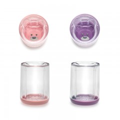 Melii – Σετ ποτήρια με διπλό τοίχωμα 145ml Pink-Purple (MEL13555) Melii – Σετ ποτήρια με διπλό τοίχωμα 145ml Pink-Purple (MEL13555)