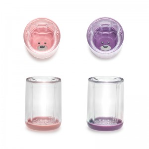 Melii – Σετ ποτήρια με διπλό τοίχωμα 145ml Pink-Purple (MEL13555) Melii – Σετ ποτήρια με διπλό τοίχωμα 145ml Pink-Purple (MEL13555)