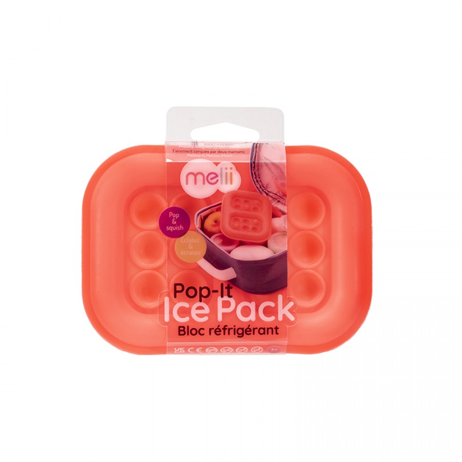 Melii – Pop-It Ice Pack (παγοκύστη) Pink (MEL15400)