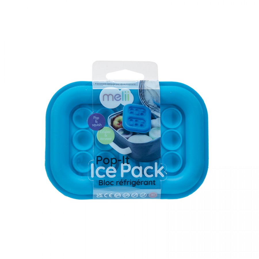 Melii – Pop-It Ice Pack (παγοκύστη) Blue (MEL15500)