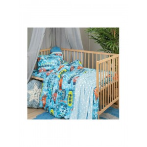 Palamaiki Home Σεντόνια Σετ 3 Τεμαχίων για Βρεφικό Κρεβατάκι My Kingdom (MK740) Palamaiki Home Σεντόνια Σετ 3 Τεμαχίων για Βρεφικό Κρεβατάκι My Kingdom (MK740)