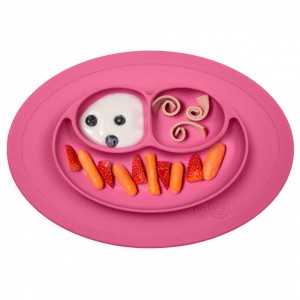Ezpz Πιάτο Mini mat Pink (MM-P7424U) Ezpz Πιάτο Mini mat Pink (MM-P7424U)