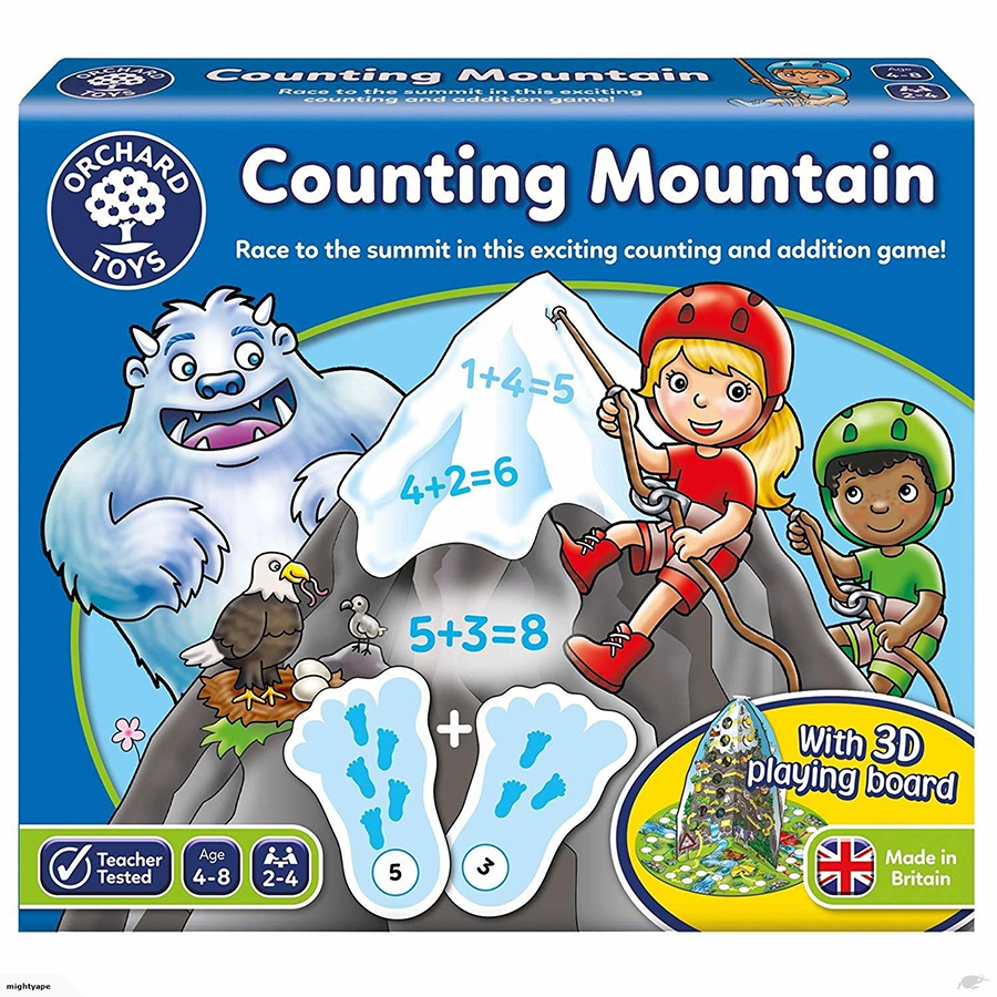 Orchard Toys Counting Mountain Ηλικίες 4-8 ετών (ORCH057)