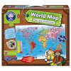 Orchard Toys Παγκόσμιος χάρτης (World Map) Puzzle & Poster Ηλικίες 5-10 ετών (ORCH280)