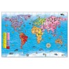 Orchard Toys Παγκόσμιος χάρτης (World Map) Puzzle & Poster Ηλικίες 5-10 ετών (ORCH280)