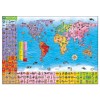 Orchard Toys Παγκόσμιος χάρτης (World Map) Puzzle & Poster Ηλικίες 5-10 ετών (ORCH280)