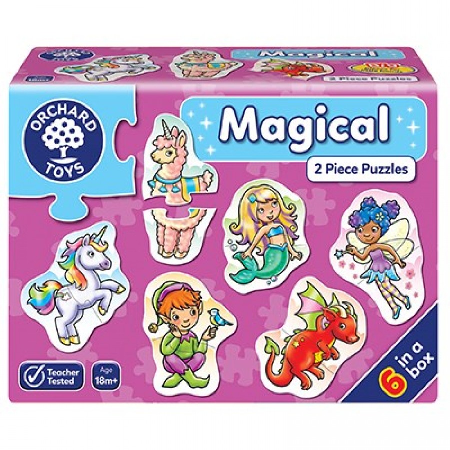 Orchard Toys "Μαγικό " (Magical) Ηλικίες 18+ μηνών (ORCH296)