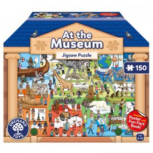 Orchard Toys  Στο Μουσείο (At the Museum) Puzzle & Poster Ηλικίες 5-10 ετών (ORCH297) Orchard Toys  Στο Μουσείο (At the Museum) Puzzle & Poster Ηλικίες 5-10 ετών (ORCH297)