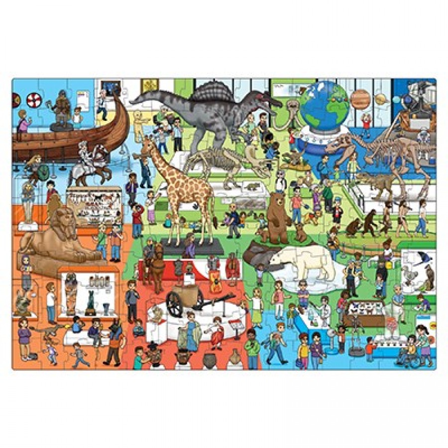 Orchard Toys  Στο Μουσείο (At the Museum) Puzzle & Poster Ηλικίες 5-10 ετών (ORCH297)