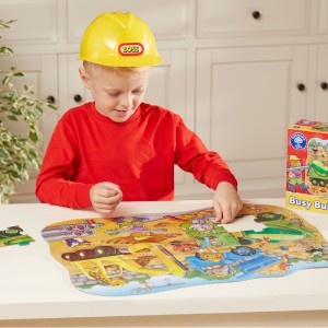 Orchard Toys Busy Builders Puzzle Ηλικίες 3+ ετών (ORCH299) Orchard Toys Busy Builders Puzzle Ηλικίες 3+ ετών (ORCH299)