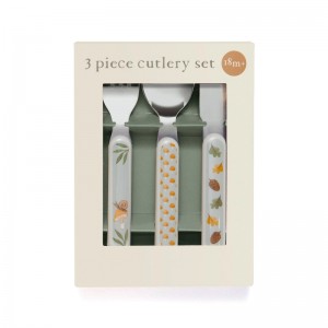 Σετ μαχαιροπήρουνα Cuterly set animal craddle blue (PTM-CS13) Σετ μαχαιροπήρουνα Cuterly set animal craddle blue (PTM-CS13)