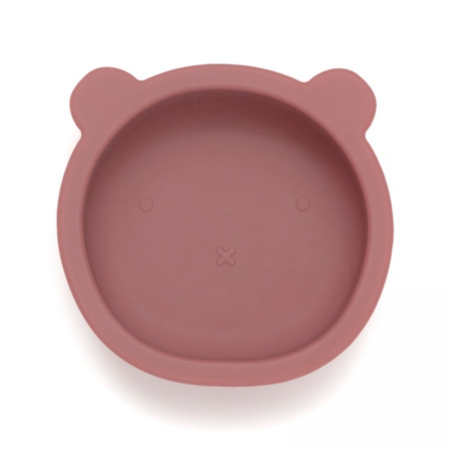 Petit Monkey – Πιάτο Σιλικόνης Bear Rose ( PTM-SP1)