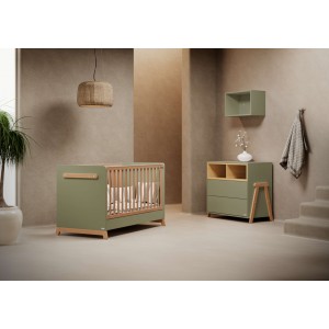 Casababy Βρεφική Συρταριέρα Palmer Olive (590307)